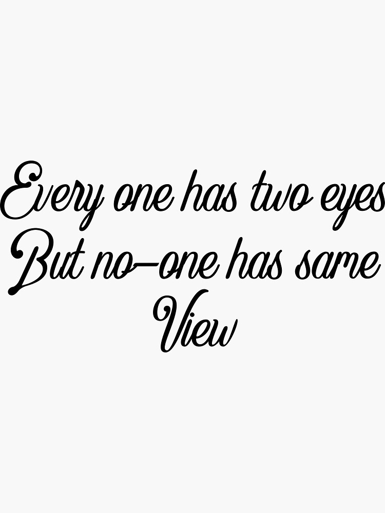 "Anime quote " Sticker by Ayetalshah Redbubble