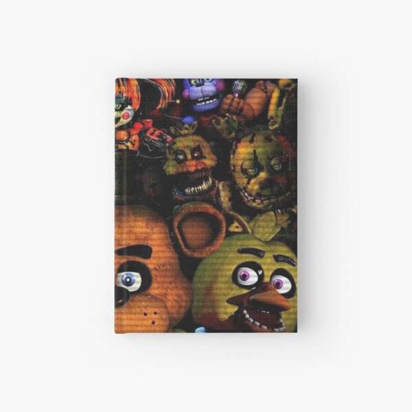 Fnaf Hardcover Journals for Sale