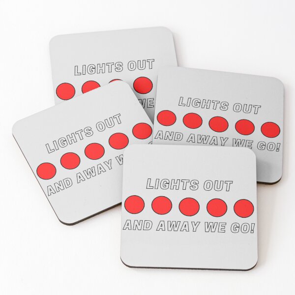 Item preview, Lights out and away we go! designed and sold by ff1merch ..
