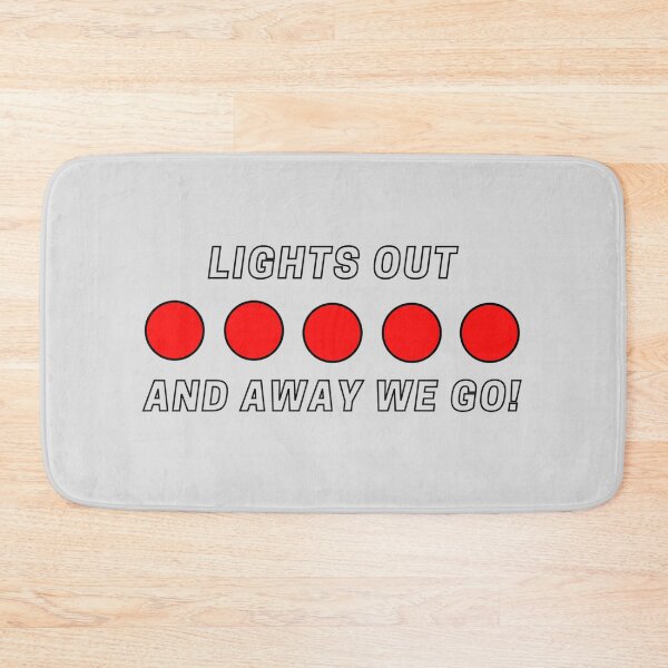 Item preview, Lights out and away we go! designed and sold by ff1merch ..