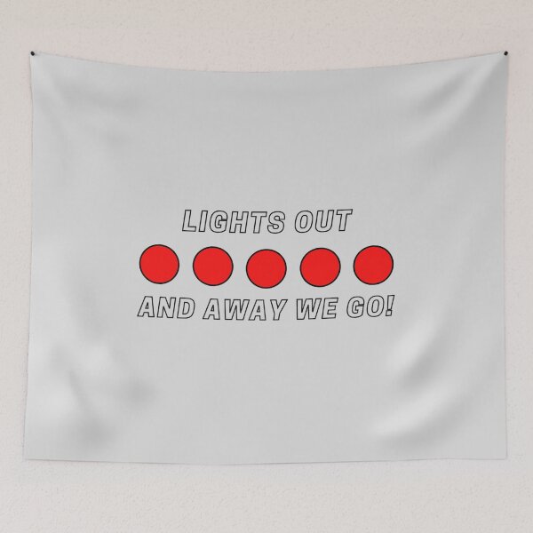 Item preview, Lights out and away we go! designed and sold by ff1merch ..