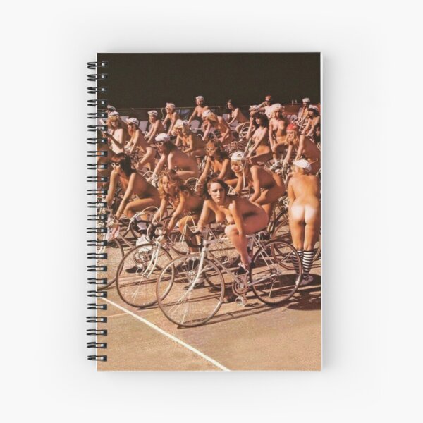 Bicycle Race Spiral Notebook