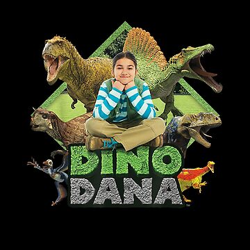 Dino Dana Real Backpack for Sale by CodyRoss2RubyE Redbubble