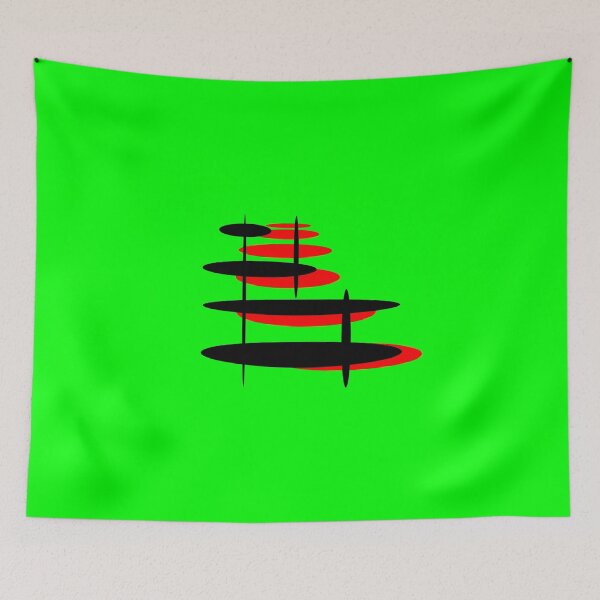 Item preview, Black Red Blob designed and sold by Crom1957.