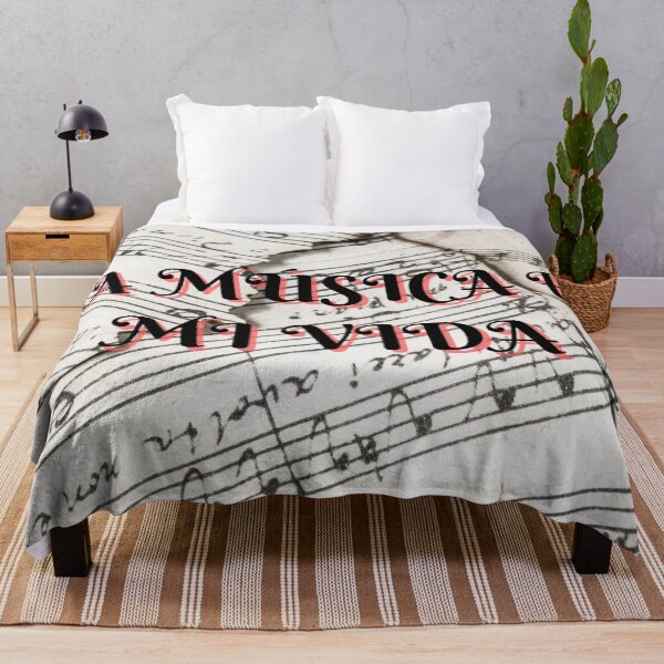 Item preview, La música es mi vida cita en español designed and sold by quirky-artistry.