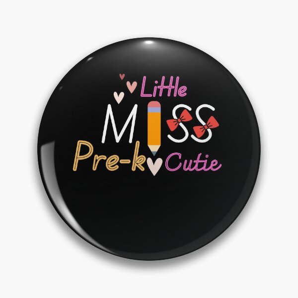 Aperçu de l'œuvre Petite Miss Pré-K Cutie créée et vendue par pradpak.