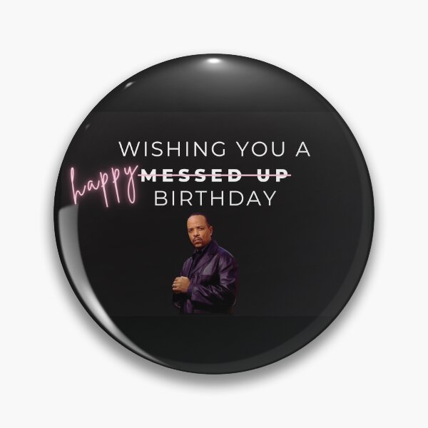 Item preview, Law and Order SVU - Wishing you a happy birthday designed and sold by LeoSpaceman.