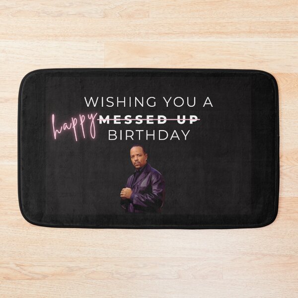 Item preview, Law and Order SVU - Wishing you a happy birthday designed and sold by LeoSpaceman.