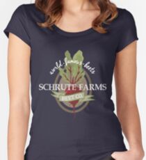 Schrute Farms - The office Women's Fitted Scoop T-Shirt