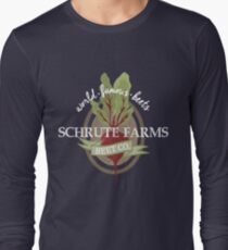 Schrute Farms - The office Long Sleeve T-Shirt