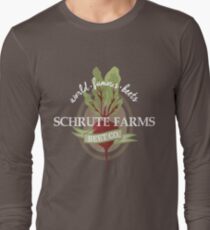 Schrute Farms - The office Long Sleeve T-Shirt