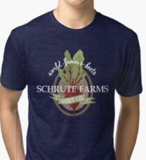 Schrute Farms - The office Tri-blend T-Shirt
