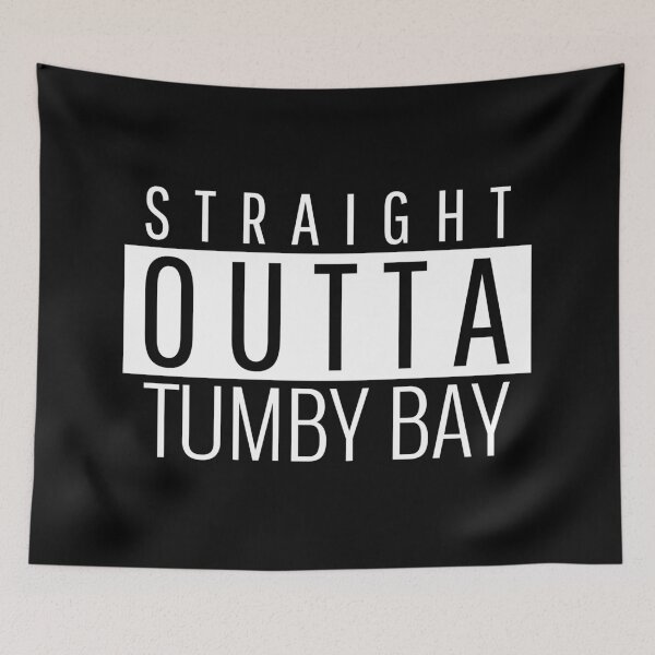 Item preview, Straight Outta Tumby Bay South Australia  designed and sold by Teelogic.