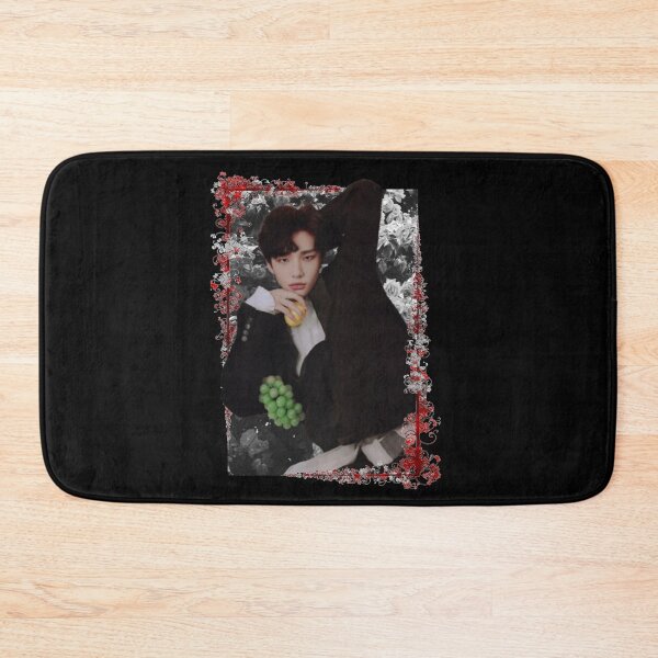 Item preview, Han Jisung Stray Kids Han Korean Kpop Floral Design designed and sold by Piosenka Art.