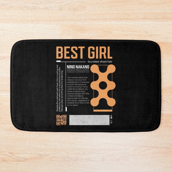 Item preview, Best Girl (Nino nakano - Streetwear) designed and sold by lonelyweebshop.