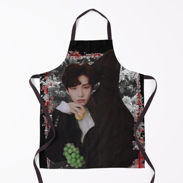 Item preview, Han Jisung Stray Kids Han Korean Kpop Floral Design designed and sold by Piosenka Art.