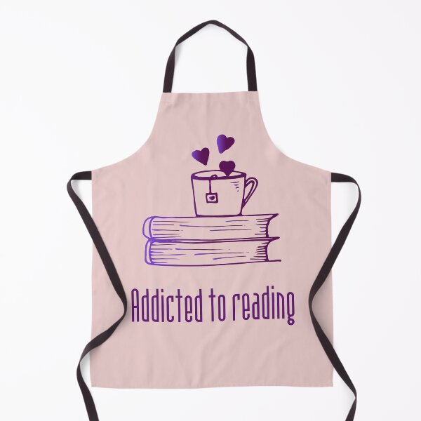 Item preview, Addicted To Reading designed and sold by Natallia Leanovich.