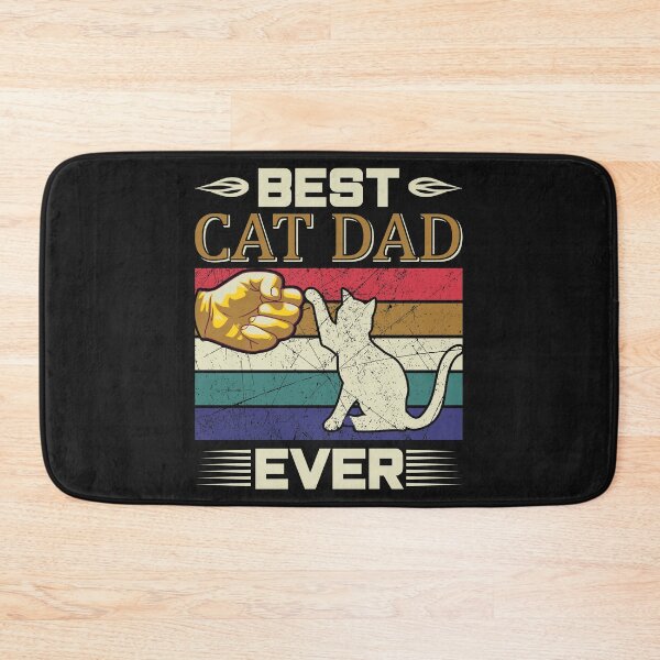 Item preview, Cat Dad-Father's Day gift idea for men who love cats designed and sold by BRtisticDesigns.