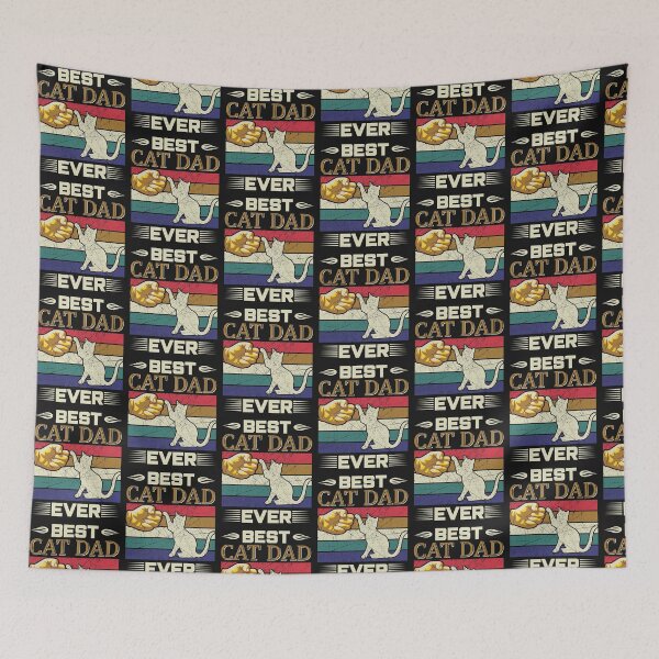 Item preview, Cat Dad-Father's Day gift idea for men who love cats designed and sold by BRtisticDesigns.