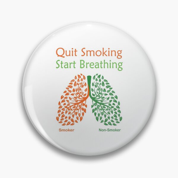 Item preview, Quit Smoking Start Breathing | No Smoking Awareness designed and sold by cartyourchoice.