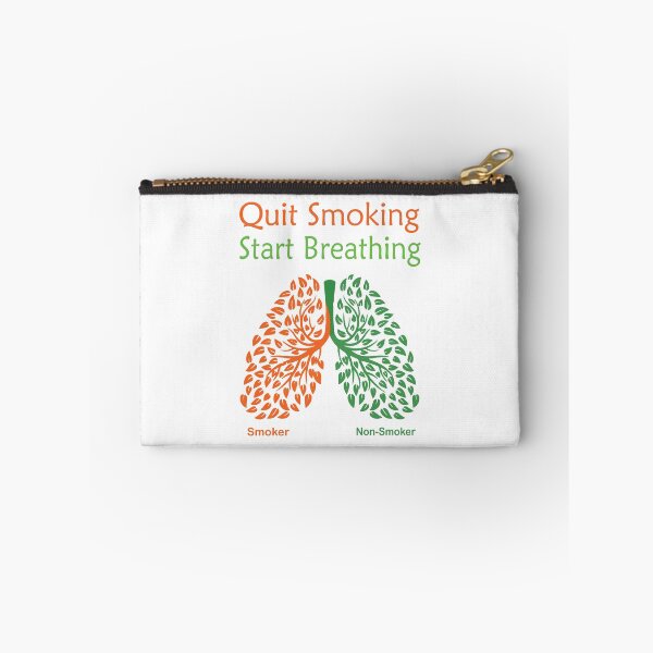 Item preview, Quit Smoking Start Breathing | No Smoking Awareness designed and sold by cartyourchoice.