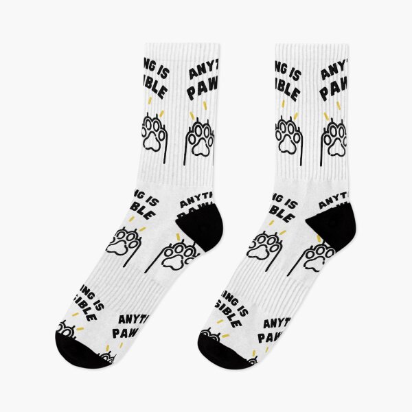 Item preview, Anything Is Pawsible designed and sold by itsokaybyme.
