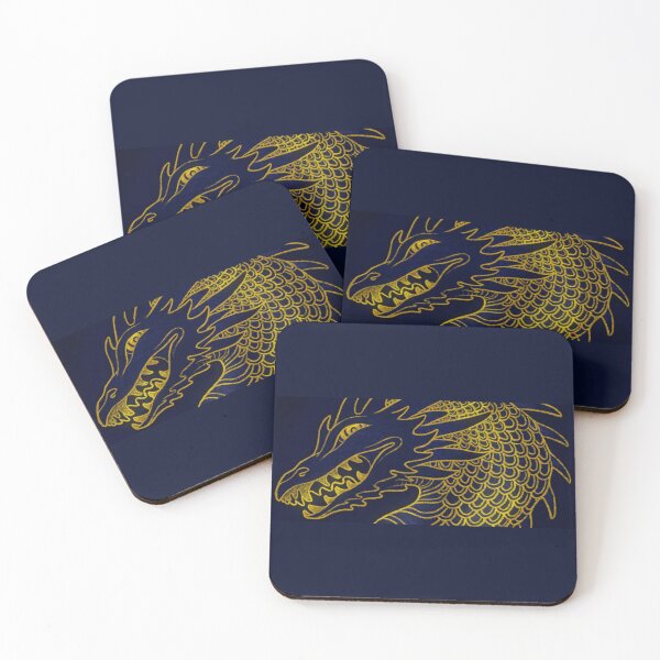 Item preview, Golden Dragon designed and sold by LannersLines.