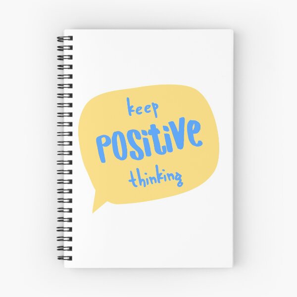 Item preview, Keep positive thinking designed and sold by Amine-Creation.