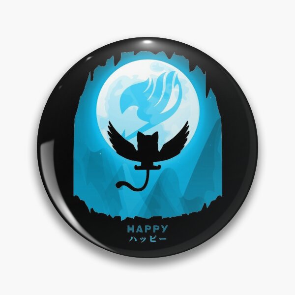 Fairy Tail Symbol Pins And Buttons Redbubble