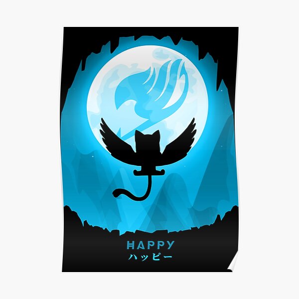 Fairy Tail Symbol Posters Redbubble