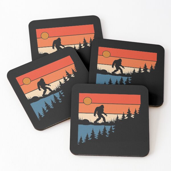 Item preview, Bigfoot Lake Sunset designed and sold by Lolanthe812.