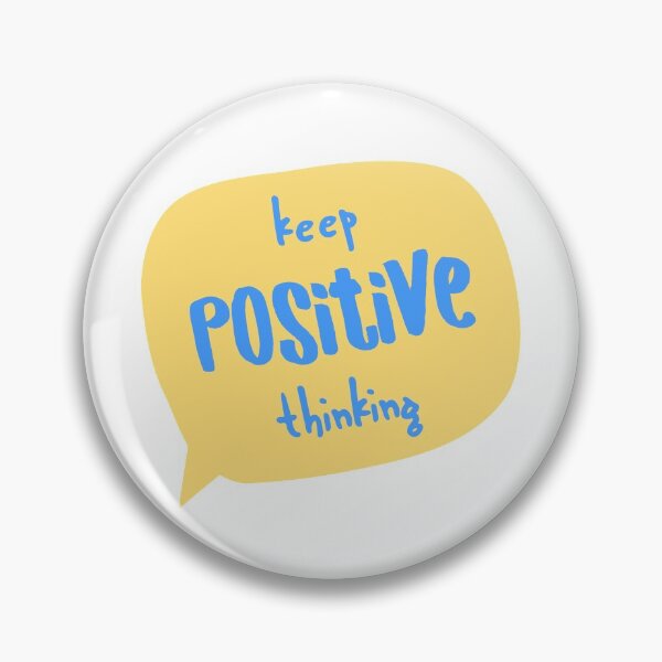 Item preview, Keep positive thinking designed and sold by Amine-Creation.