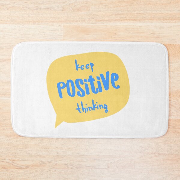 Item preview, Keep positive thinking designed and sold by Amine-Creation.