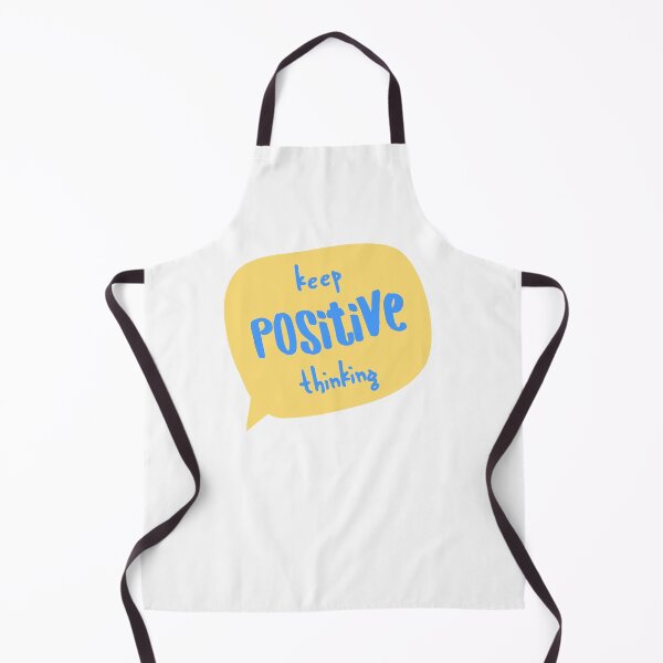 Item preview, Keep positive thinking designed and sold by Amine-Creation.