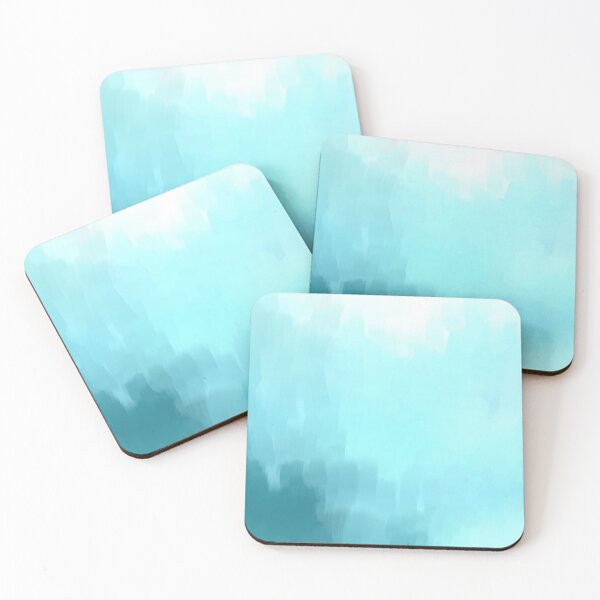 Item preview, Deep Sea abstract teal designed and sold by KennyLucky.