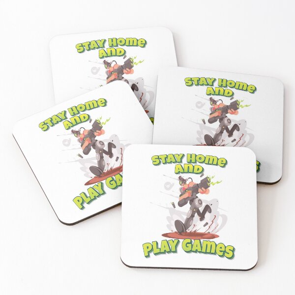Item preview, Stay Home And Play Games designed and sold by WordsGamersUse.