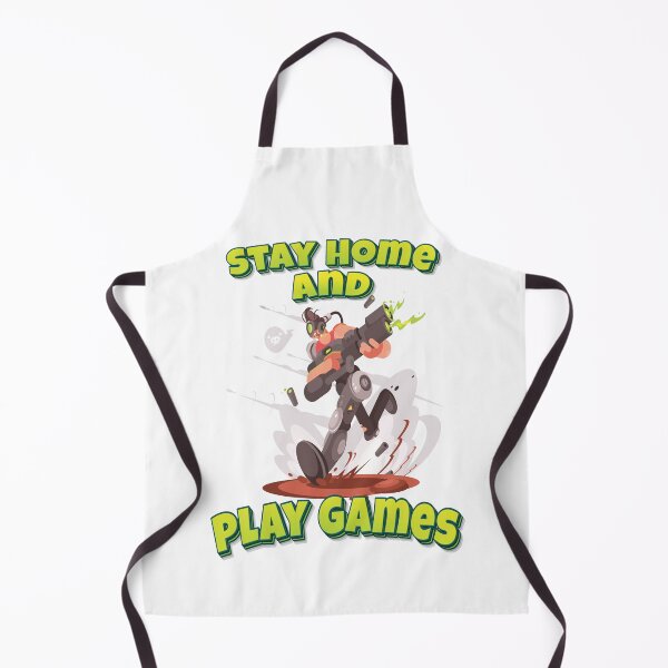 Item preview, Stay Home And Play Games designed and sold by WordsGamersUse.
