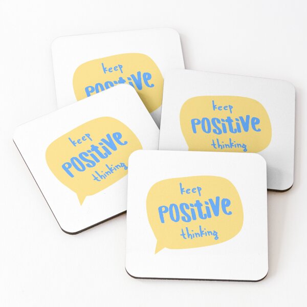 Item preview, Keep positive thinking designed and sold by Amine-Creation.