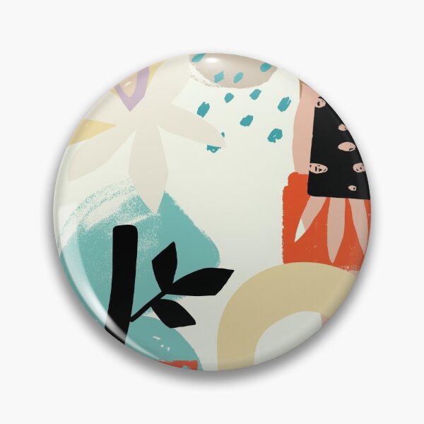 Item preview, Cut Out geometry shapes #organicart #shapeart designed and sold by MerleCallesen.