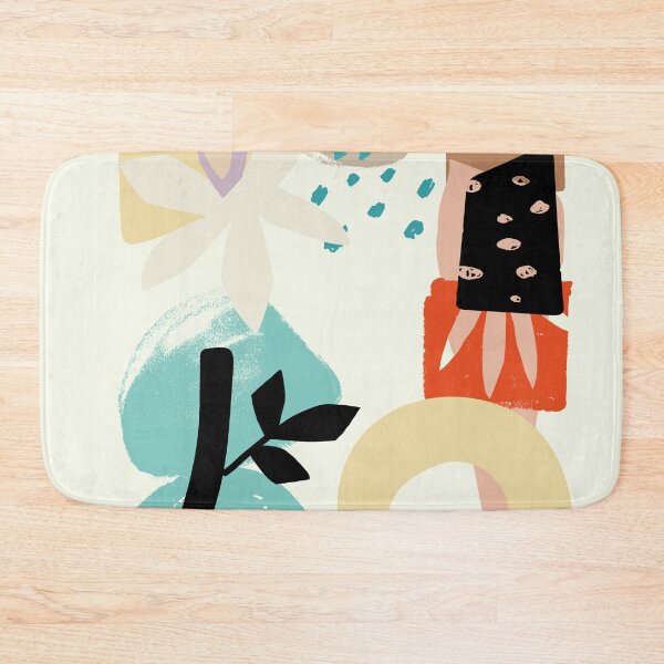 Item preview, Cut Out geometry shapes #organicart #shapeart designed and sold by MerleCallesen.