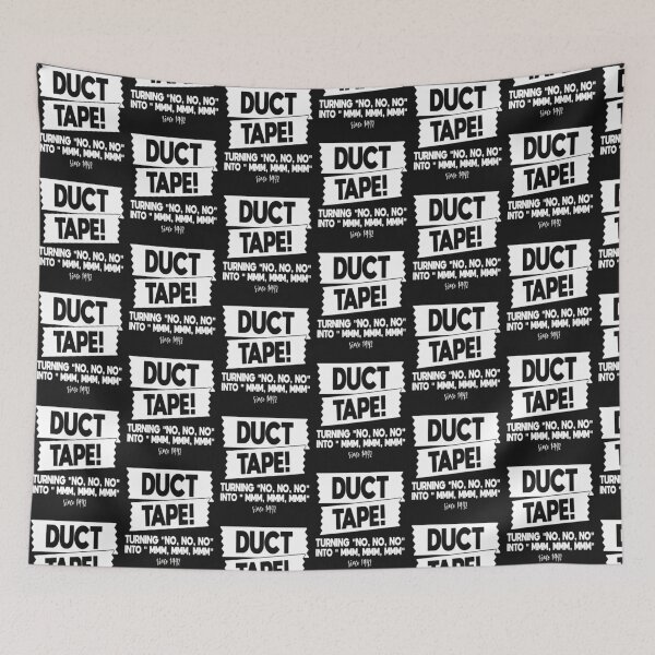 Item preview, Funny DUCT Tape gift idea for Father's Day or birthday designed and sold by BRtisticDesigns.