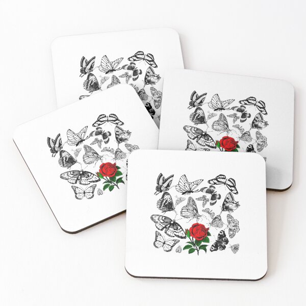 Item preview, The Swarmed Rose designed and sold by Eimilaya05.