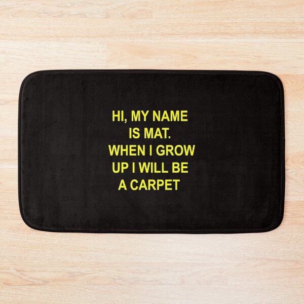 Item preview, Hi, I am Mat designed and sold by TerenceLacey.