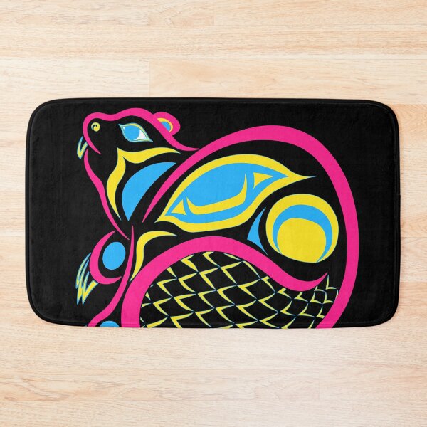 Item preview, Amik (Beaver) Pansexual Pride designed and sold by KendraHowland.