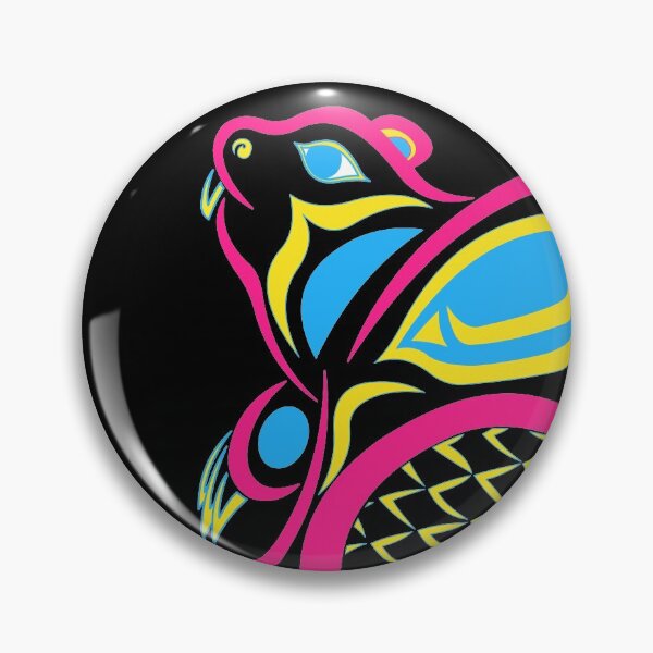 Item preview, Amik (Beaver) Pansexual Pride designed and sold by KendraHowland.