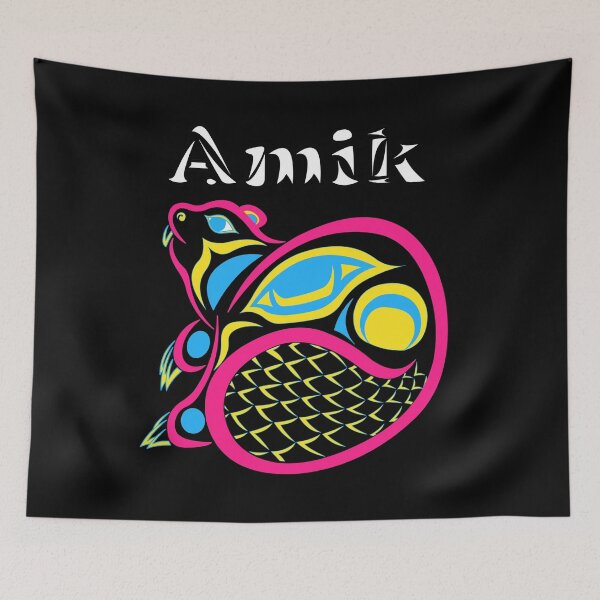 Item preview, Amik (Beaver) Pansexual Pride designed and sold by KendraHowland.