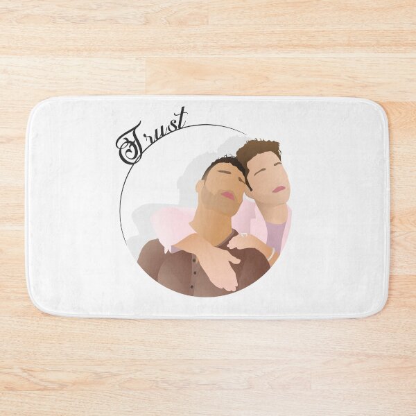 Item preview, Trust, my love, trust, (black) designed and sold by Diversity-illus.