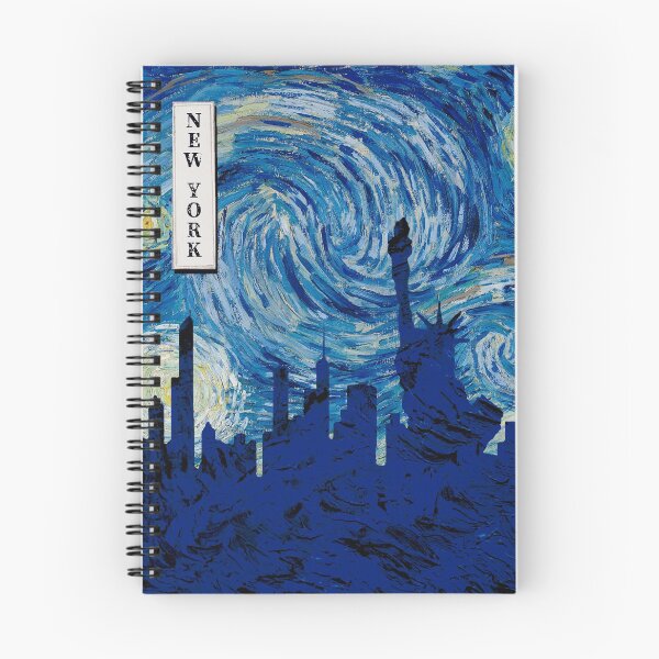 Item preview, New York Van Gogh Starry Night designed and sold by DFerraz.