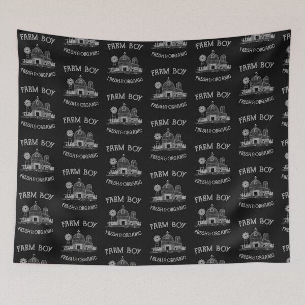 Item preview, Farm Boy Fresh & Organic-gift for boys designed and sold by BRtisticDesigns.