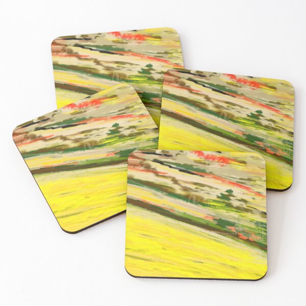 Item preview, Yellow Field designed and sold by Alpana Rai.